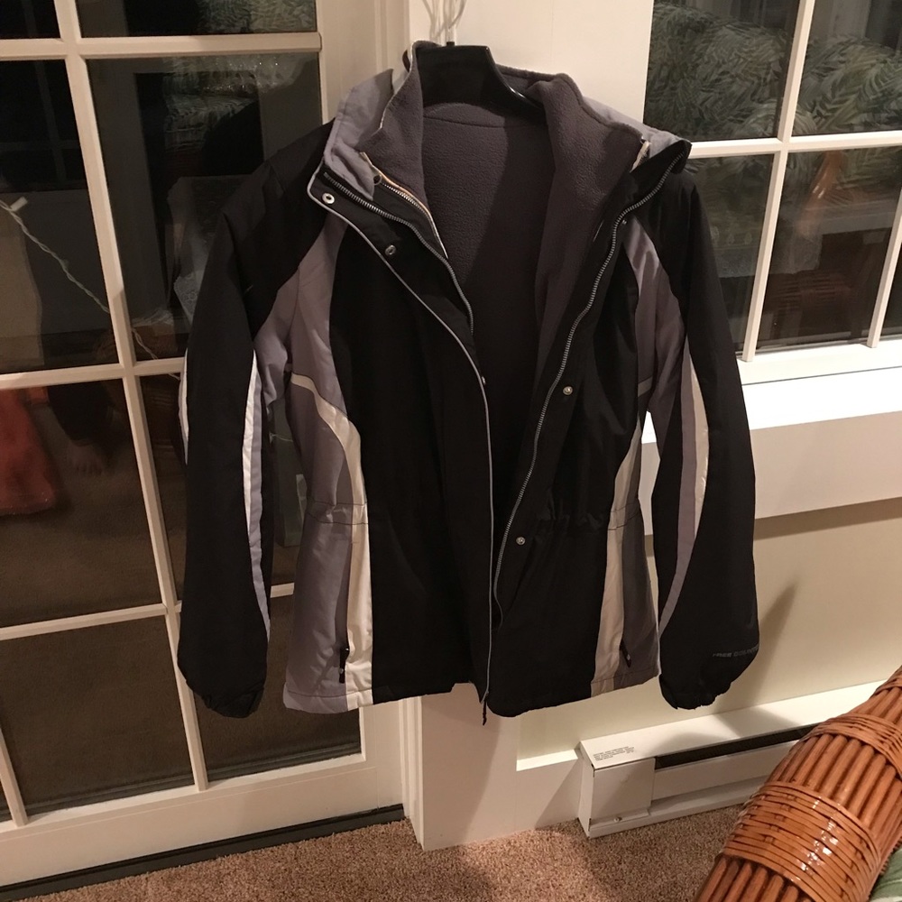 Winter jacket . Inner fleece covering